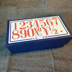 35 Sublo - Number Stamps Set (Large)