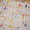 【Wanle Studio】Sticker Roll - Today's Rain