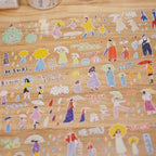 【Wanle Studio】Sticker Roll - Today's Rain