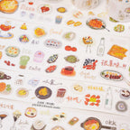【Wanle Studio】Washi Sticker Roll - Yummy