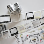 【Two Raccoons】Sticker Roll - Photo Film