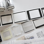 【Two Raccoons】Sticker Roll - Photo Film