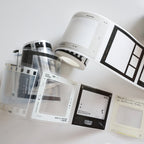 【Two Raccoons】Sticker Roll - Photo Film