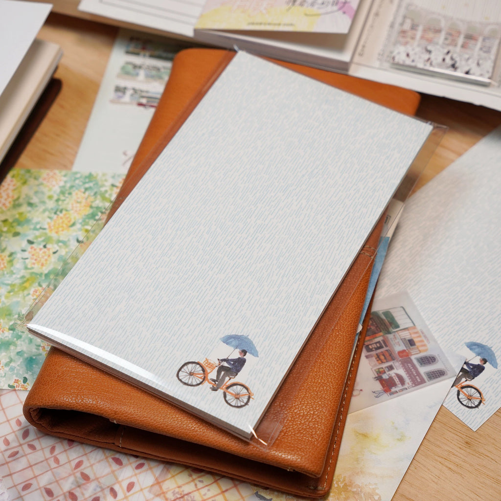 【Wanle Studio】Personal Slim Size Insert - People on the Street