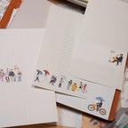 【Wanle Studio】Personal Slim Size Insert - People on the Street