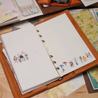 【Wanle Studio】Personal Slim Size Insert - People on the Street