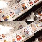 【Yi'er Studio】- Ode to Joy -  Kiss-cut Tape