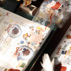【Yi'er Studio】- Ode to Joy -  Kiss-cut Tape