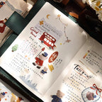 【Yi'er Studio】- Ode to Joy -  Kiss-cut Tape