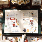 【Yi'er Studio】- Ode to Joy -  Kiss-cut Tape