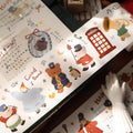 【Yi'er Studio】- Ode to Joy -  Kiss-cut Tape