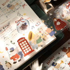 【Yi'er Studio】- Ode to Joy -  Kiss-cut Tape