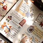 【Yi'er Studio】- Ode to Joy -  Kiss-cut Tape