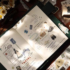 【Yi'er Studio】- Travel Log- Kiss-cut Tape