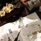 【Yi'er Studio】- Travel Log- Kiss-cut Tape
