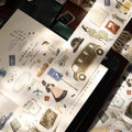 【Yi'er Studio】- Travel Log- Kiss-cut Tape