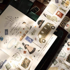 【Yi'er Studio】- Travel Log- Kiss-cut Tape