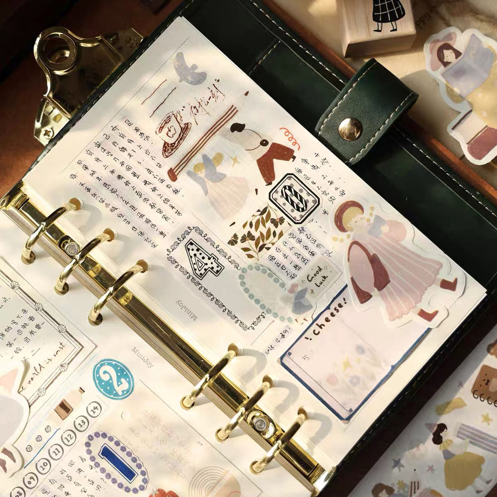 【Yi'er Studio】- The Stationery Planet- Kiss-cut Tape
