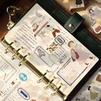 【Yi'er Studio】- The Stationery Planet- Kiss-cut Tape