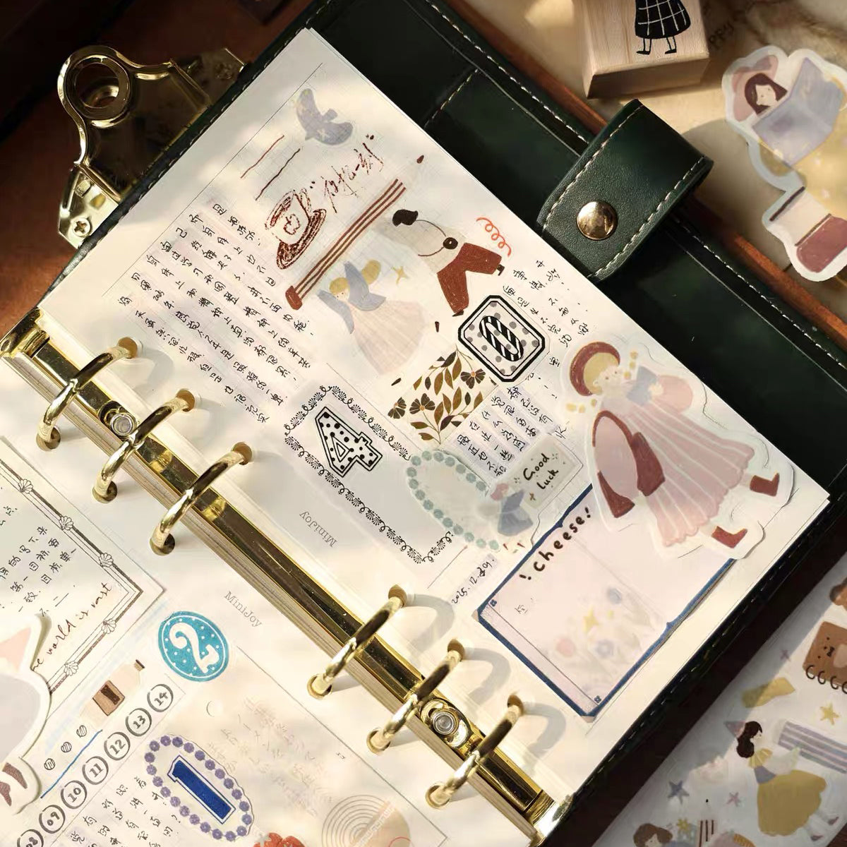 【Yi'er Studio】- The Stationery Planet- Kiss-cut Tape