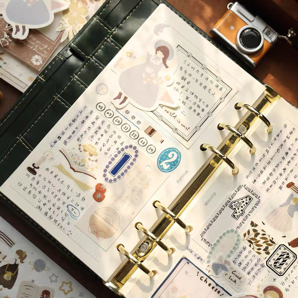 【Yi'er Studio】- The Stationery Planet- Kiss-cut Tape