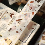 【Yi'er Studio】- The Stationery Planet- Kiss-cut Tape