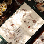 【Yi'er Studio】- The Stationery Planet- Kiss-cut Tape