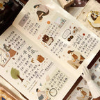 【Yi'er Studio】- Salty Days - Kiss-cut Tape
