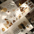 【Yi'er Studio】- Salty Days - Kiss-cut Tape