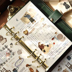 【Yi'er Studio】- Salty Days - Kiss-cut Tape