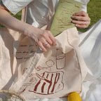 【Square Studio】Long Vacation Collection · Slouchy Tote