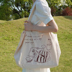 【Square Studio】Long Vacation Collection · Slouchy Tote