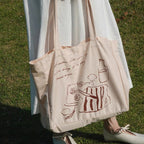【Square Studio】Long Vacation Collection · Slouchy Tote