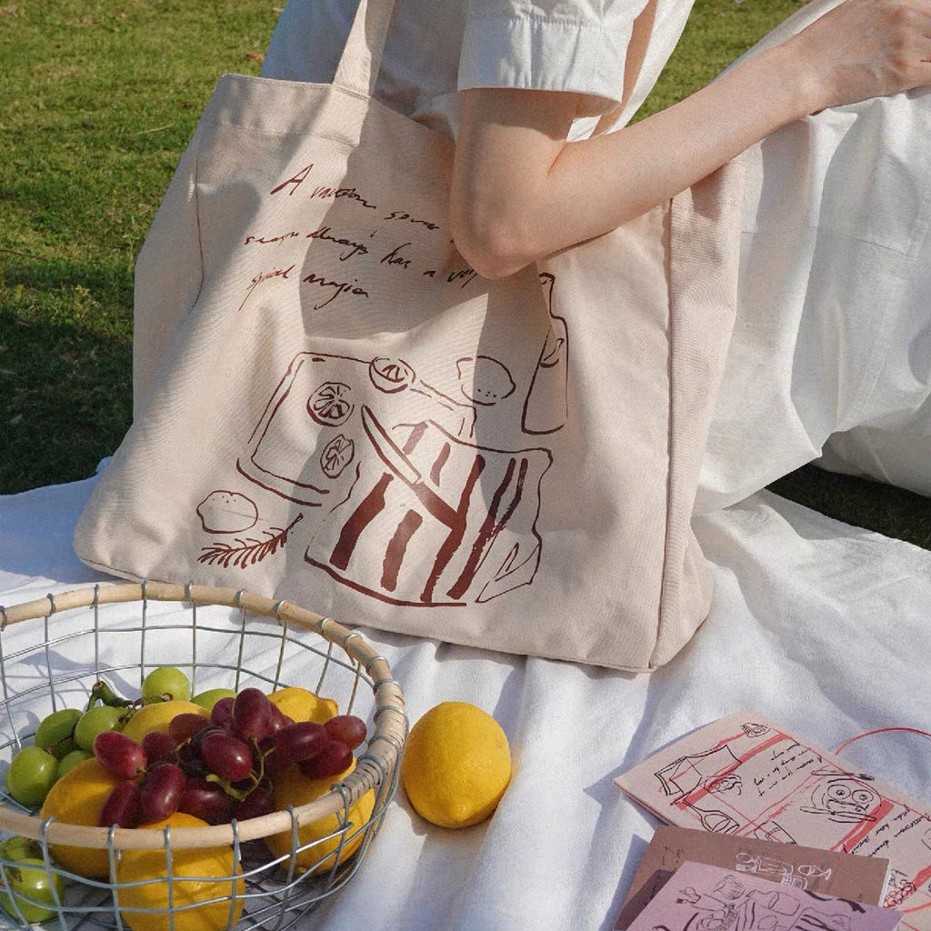 【Square Studio】Long Vacation Collection · Slouchy Tote