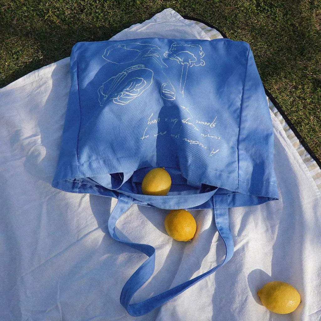 【Square Studio】Long Vacation Collection · Slouchy Tote