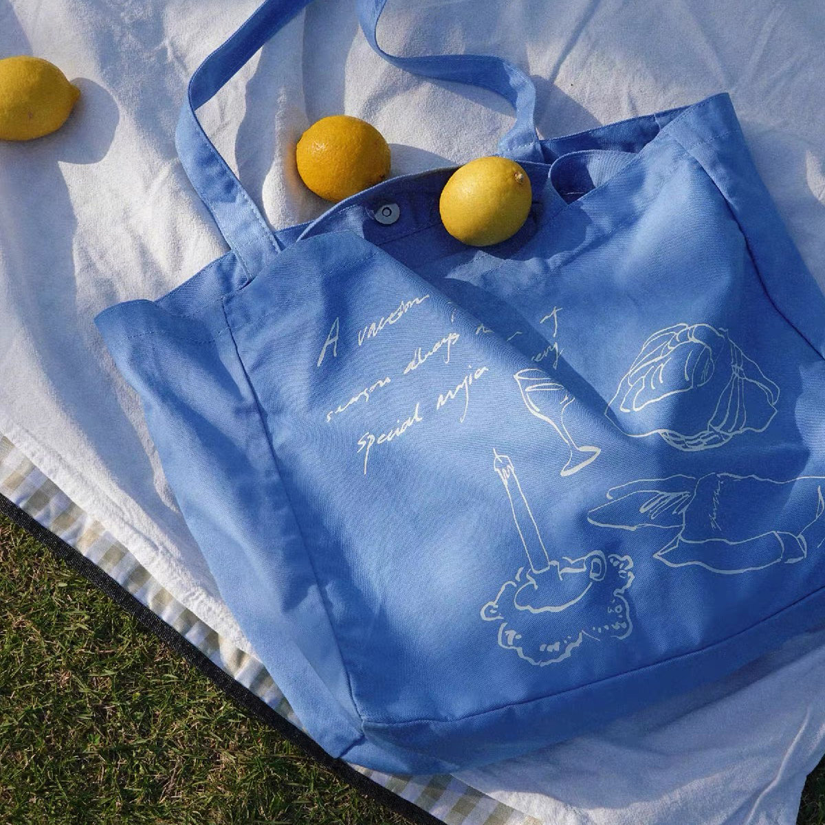 【Square Studio】Long Vacation Collection · Slouchy Tote