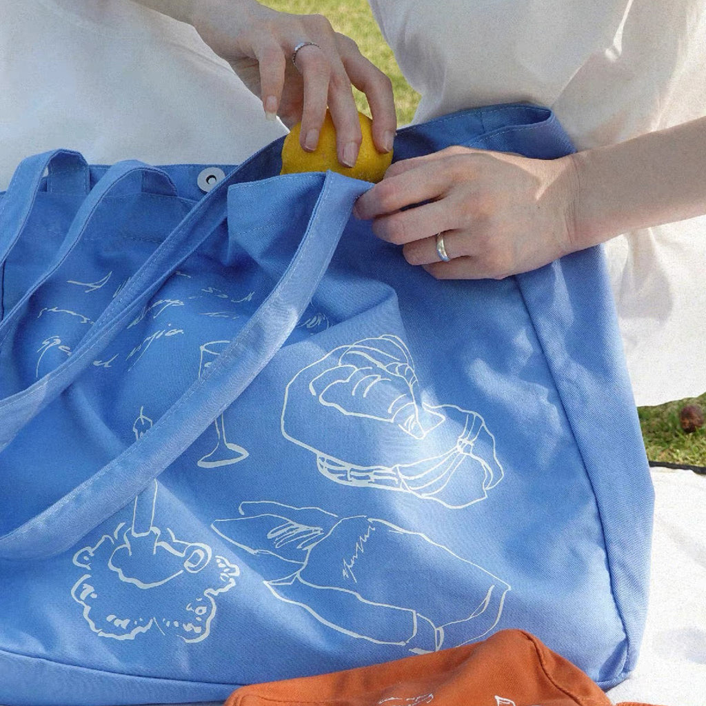 【Square Studio】Long Vacation Collection · Slouchy Tote