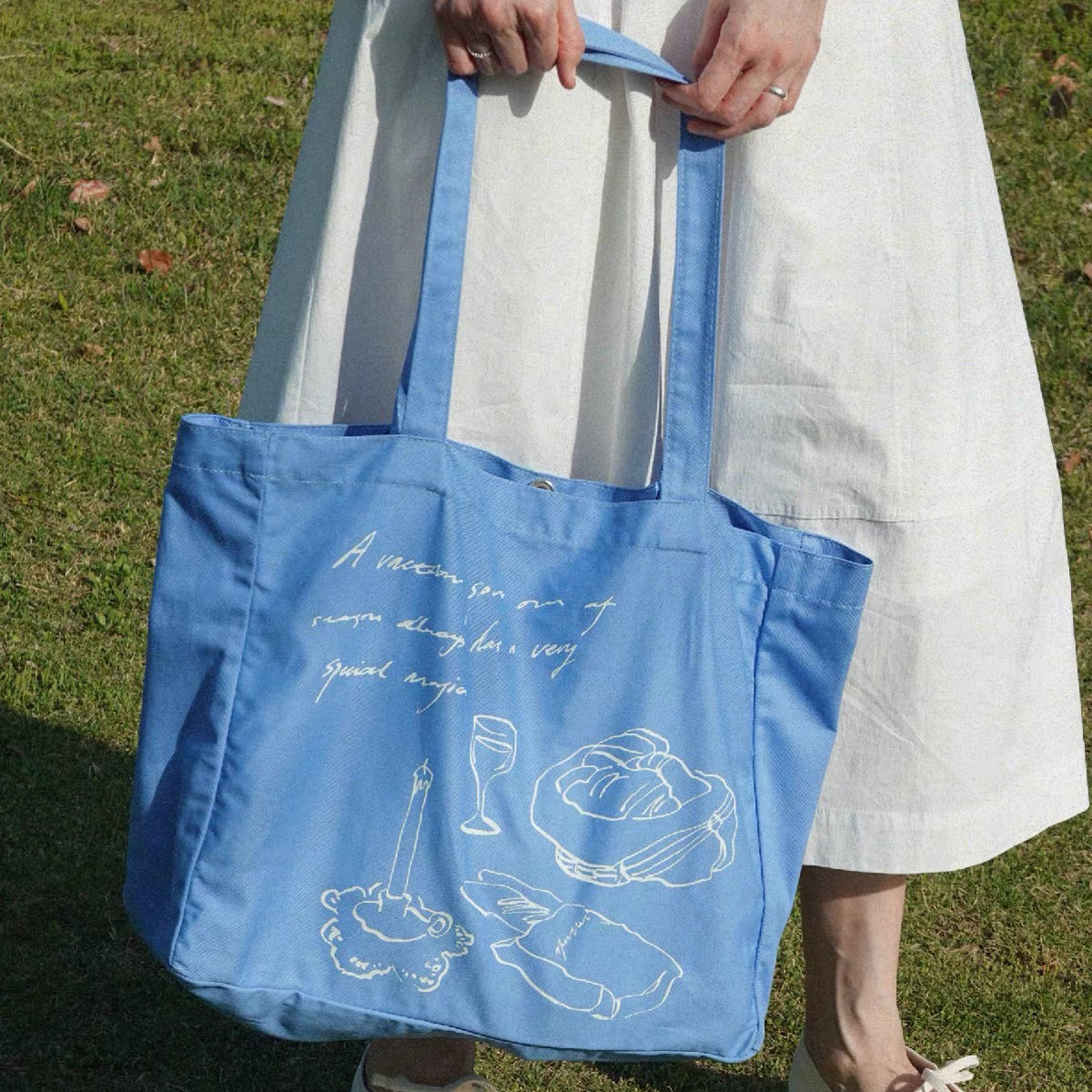 【Square Studio】Long Vacation Collection · Slouchy Tote