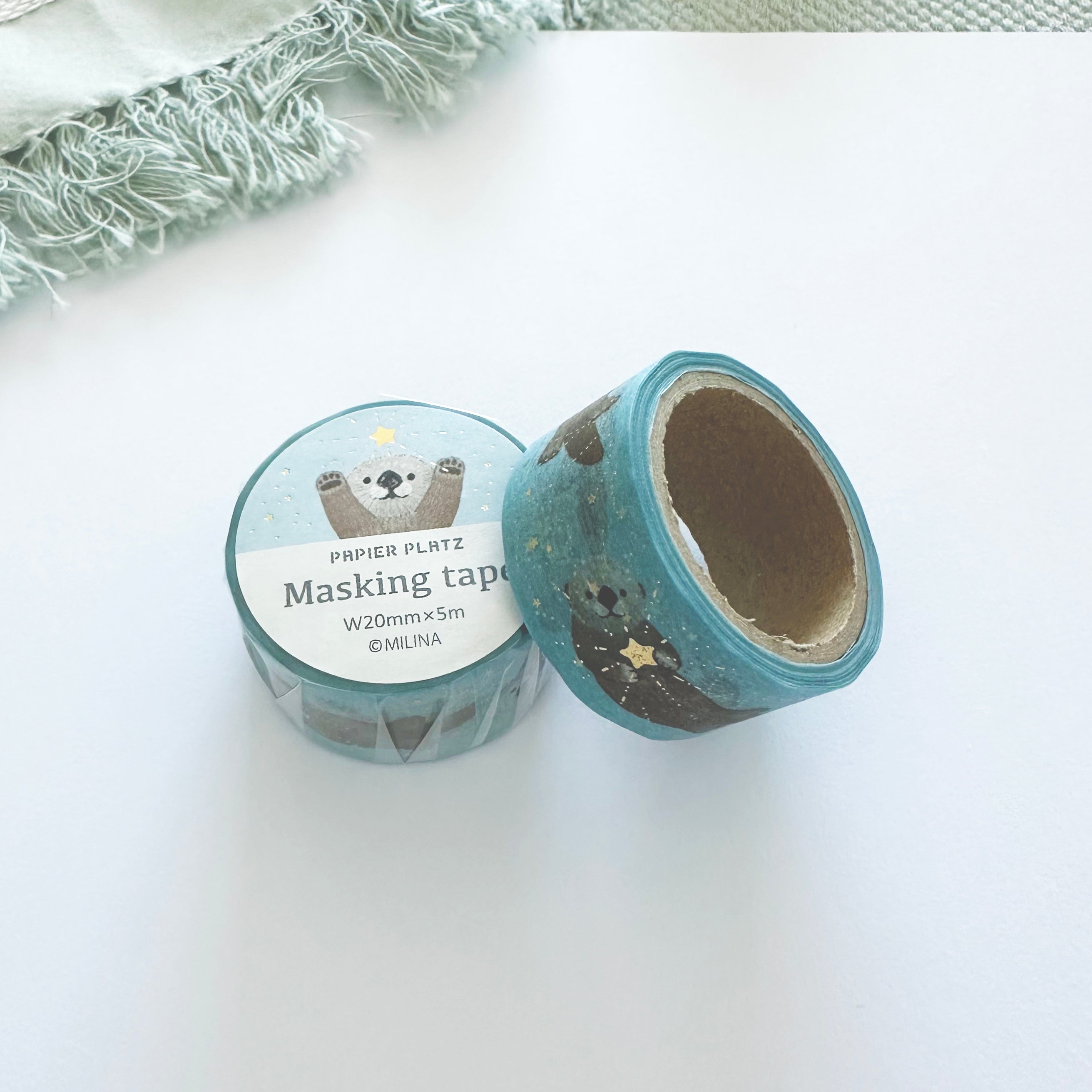 MILINA- Masking Tape- Otter