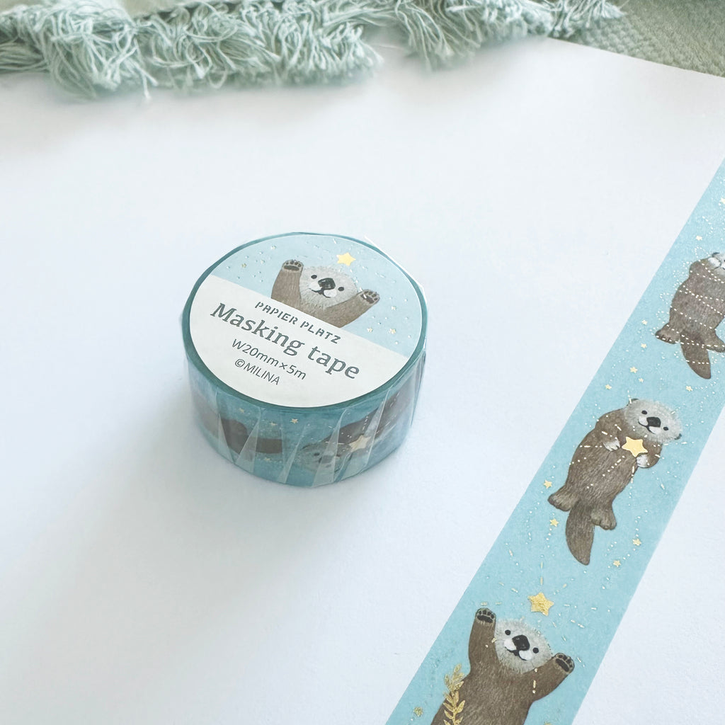 MILINA- Masking Tape- Otter