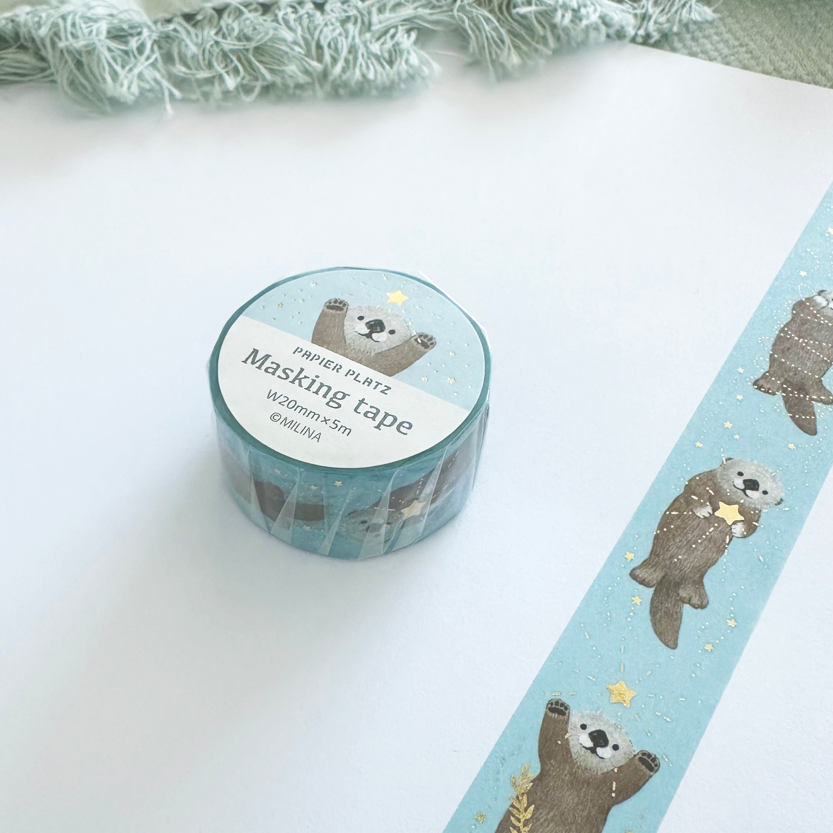 MILINA- Masking Tape- Otter