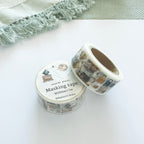 Nakai Wakka- Masking Tape- Coffee