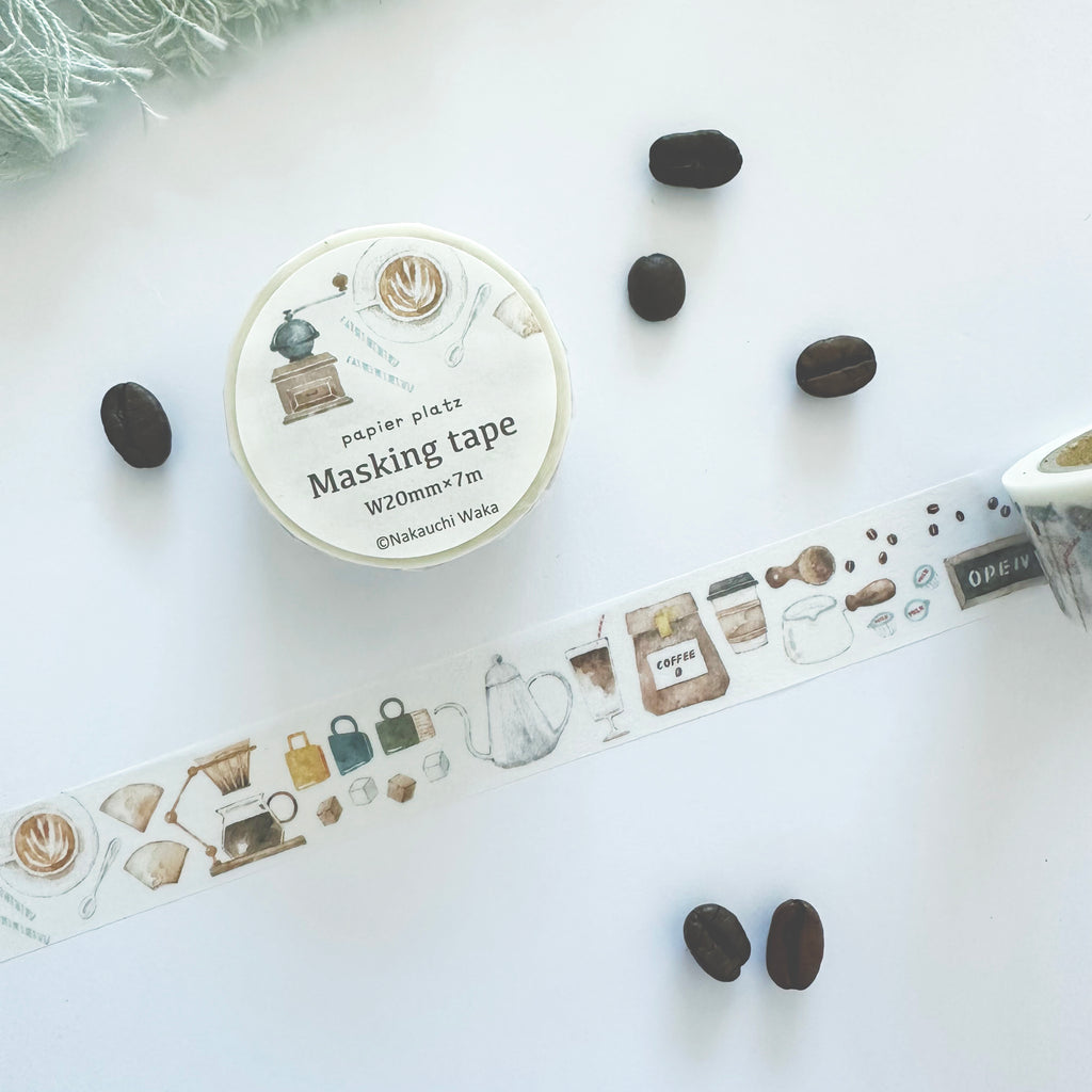 Nakai Wakka- Masking Tape- Coffee