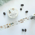 【Papier Platz】Nakai Wakka- Masking Tape- Coffee