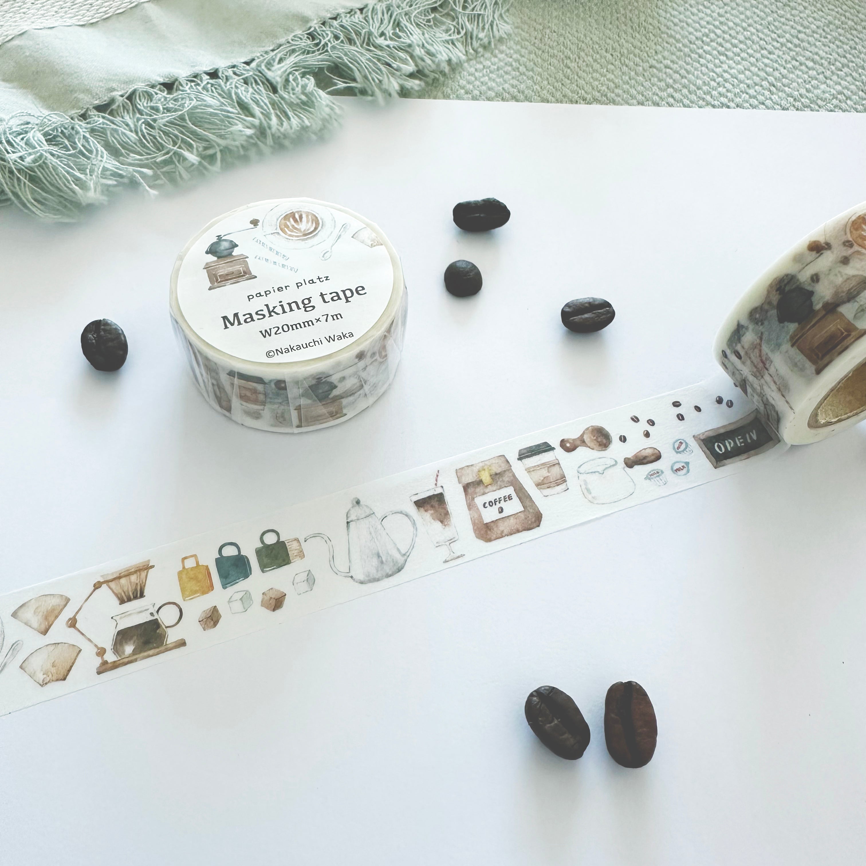 Nakai Wakka- Masking Tape- Coffee