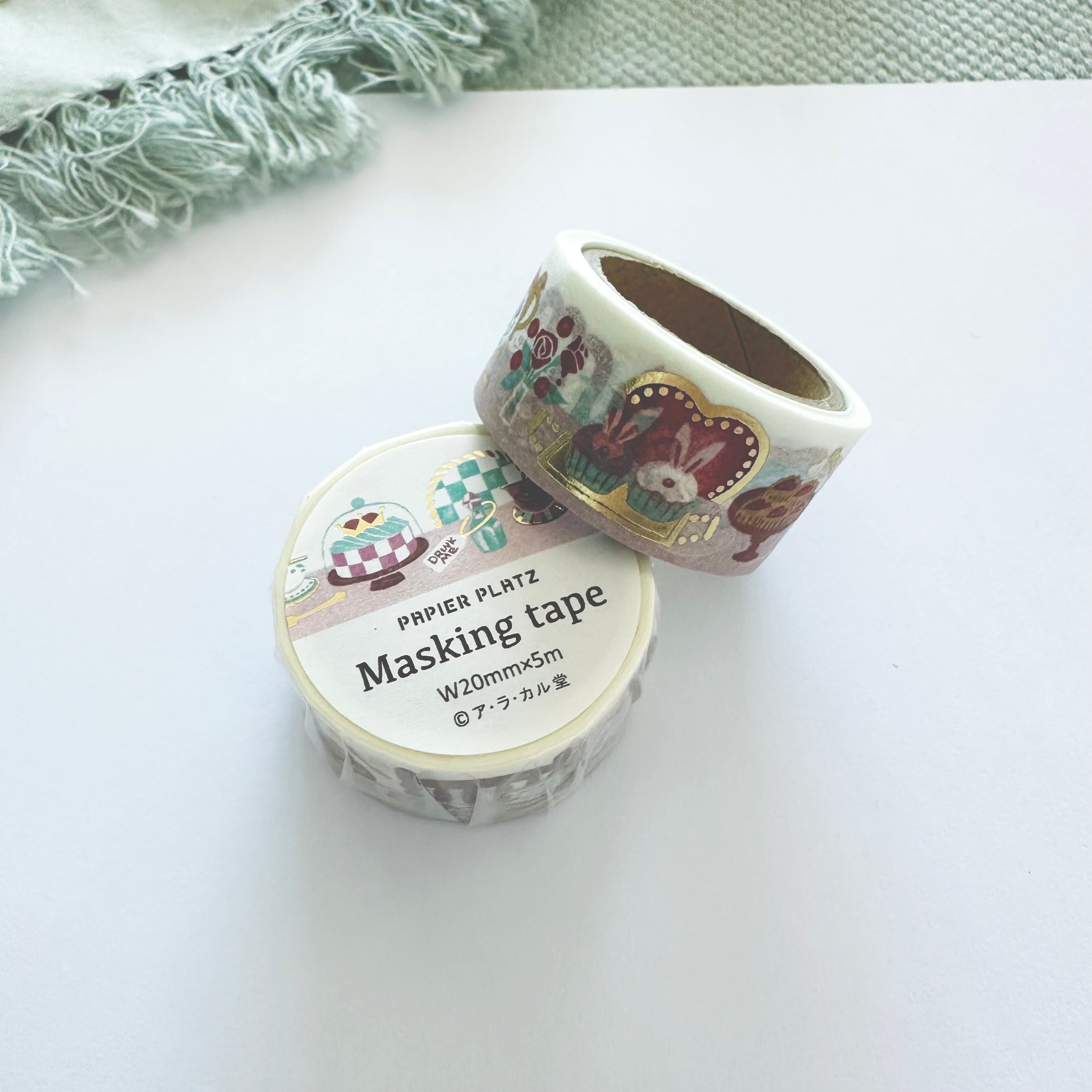 WashiTape- Alice's Afternoon Tea Party