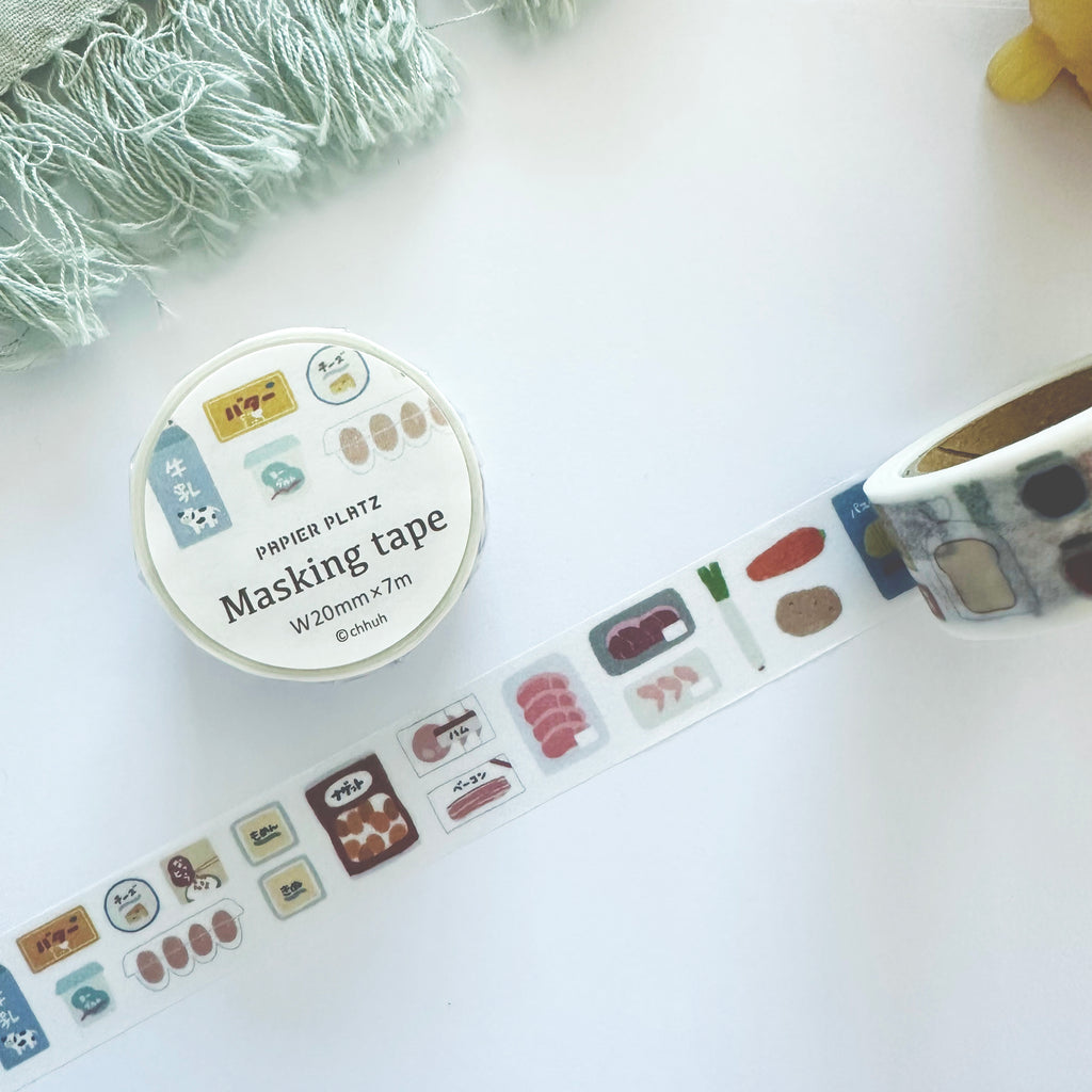 WashiTape- Grosery Shopping