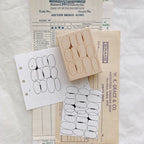 【Partialafra】Wooden Stamp - Beautiful Chaos Series