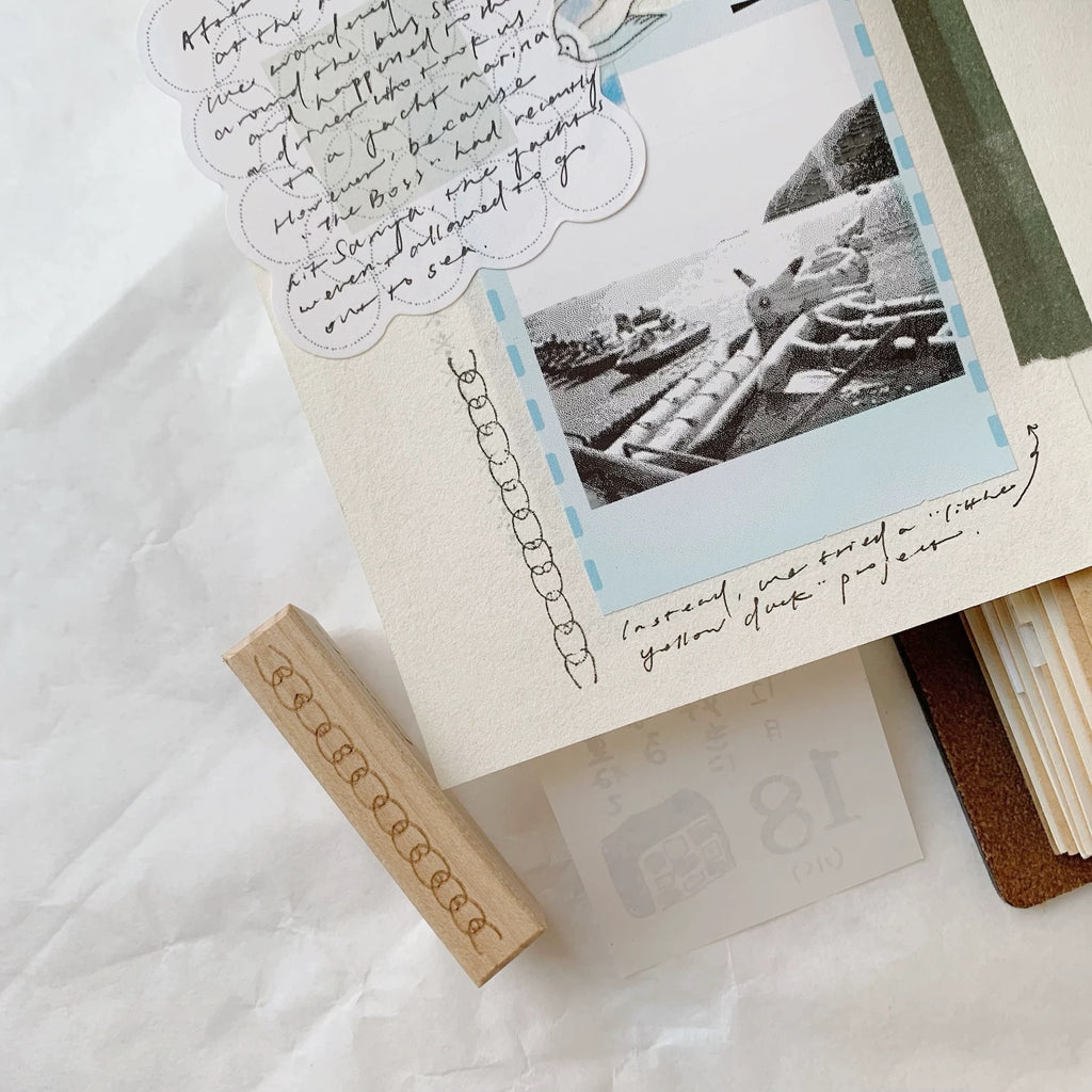 【Partialafra】Wooden Stamp - Beautiful Chaos Series