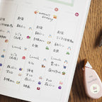 【PLUS】PETIT DECO RUSH Tape - 6mm